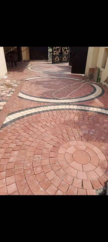 chemical Tuff tiles, Pavers, clad stone, Blocks 2