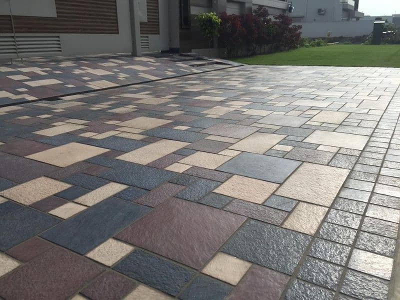 chemical Tuff tiles, Pavers, clad stone, Blocks 6