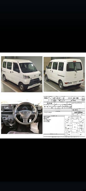 Daihatsu Hijet 2020 0