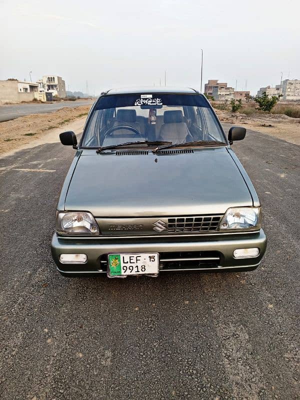 Suzuki Mehran VXR 2013 0