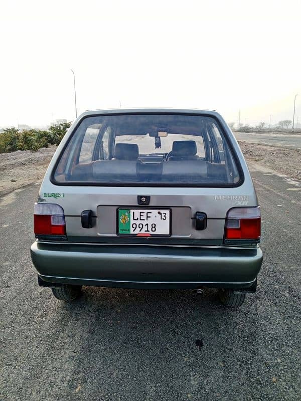 Suzuki Mehran VXR 2013 2