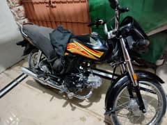 Honda CD 70 2021  black