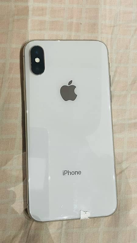 Iphone X - PTA APPROVED 0