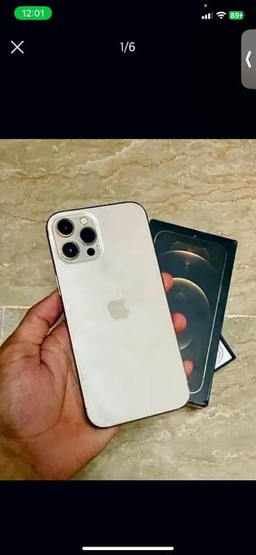 Special Offer Iphone 12 Pro Max 128GB Complete Box 0