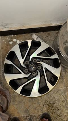 Honda Civic Alloys