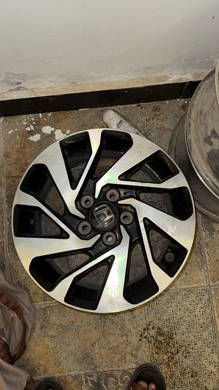 Honda Civic Alloys 0