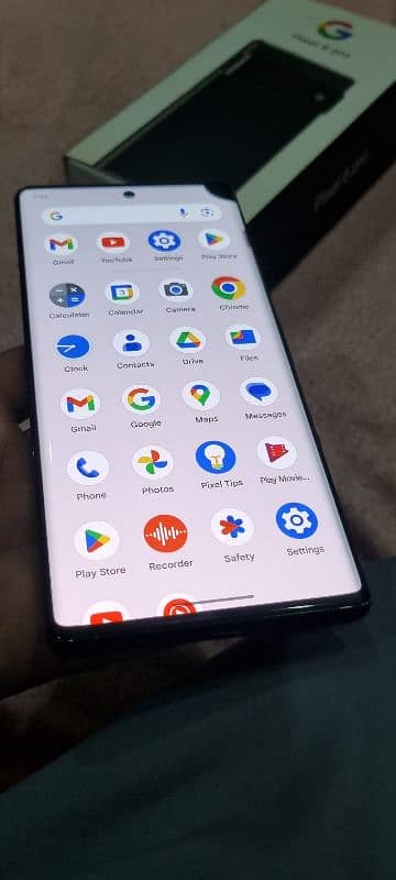 Google Pixel 6 pro 12/128 5