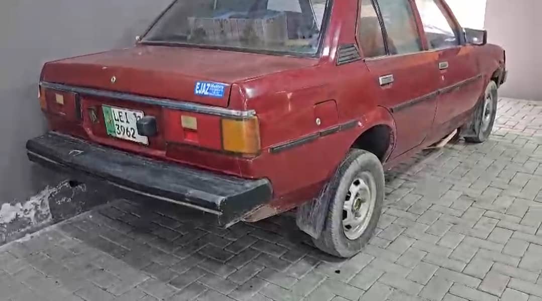 Toyota Corolla 1982 KE70 1