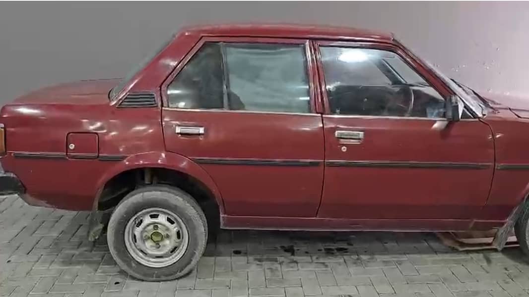 Toyota Corolla 1982 KE70 2