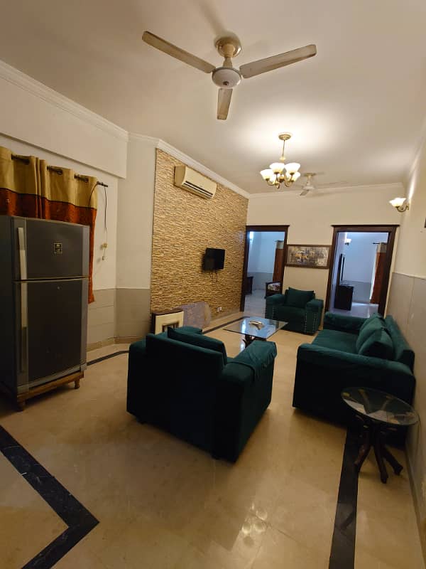 F-11 Al- Safa Heights 2 Two (2) Bed Apartment Available(Flat) for sale 3