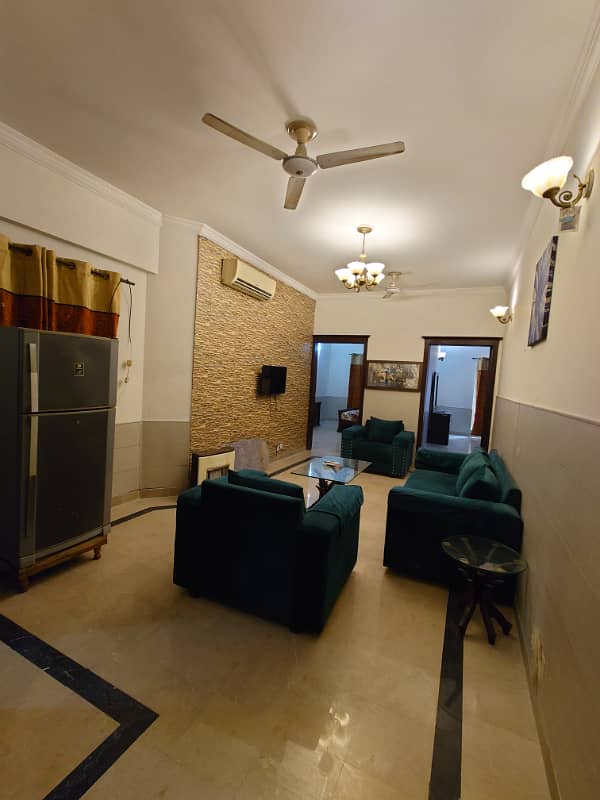 F-11 Al- Safa Heights 2 Two (2) Bed Apartment Available(Flat) for sale 4