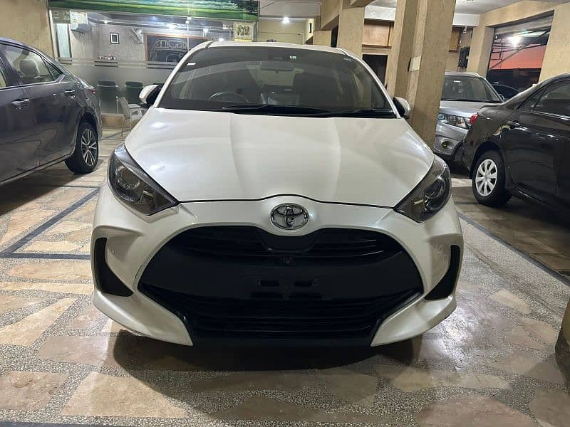 Toyota Yaris 2020 0