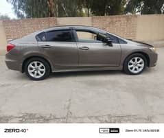 Honda Civic Prosmetic 2013