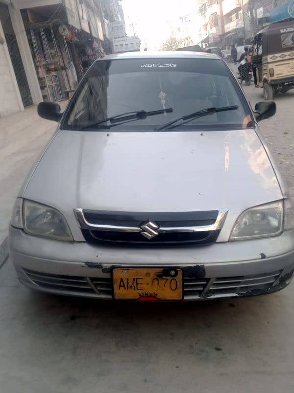 Suzuki Cultus VXL 2006 3