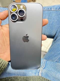 I phone 13 pro max 256 gb jv urgent sale