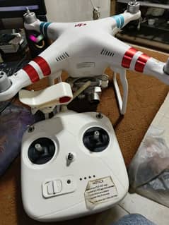 Dji phantom 3 only Drone and Remote