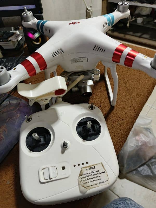 Dji phantom 3 only Drone and Remote 0