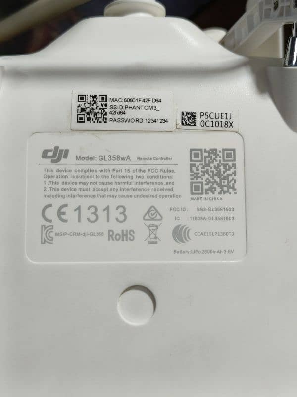 Dji phantom 3 only Drone and Remote 3