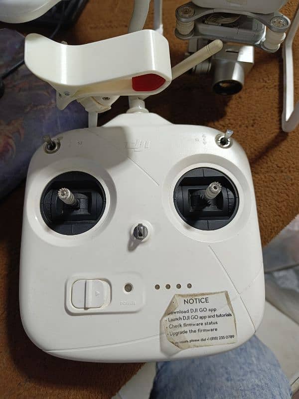 Dji phantom 3 only Drone and Remote 6