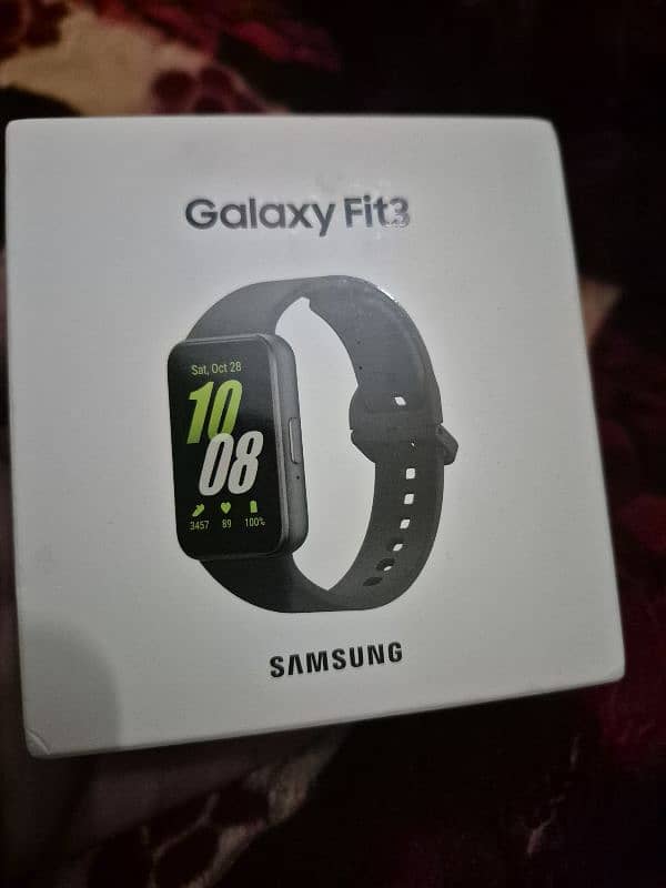 Samsung Galaxy Fit 3 New 3