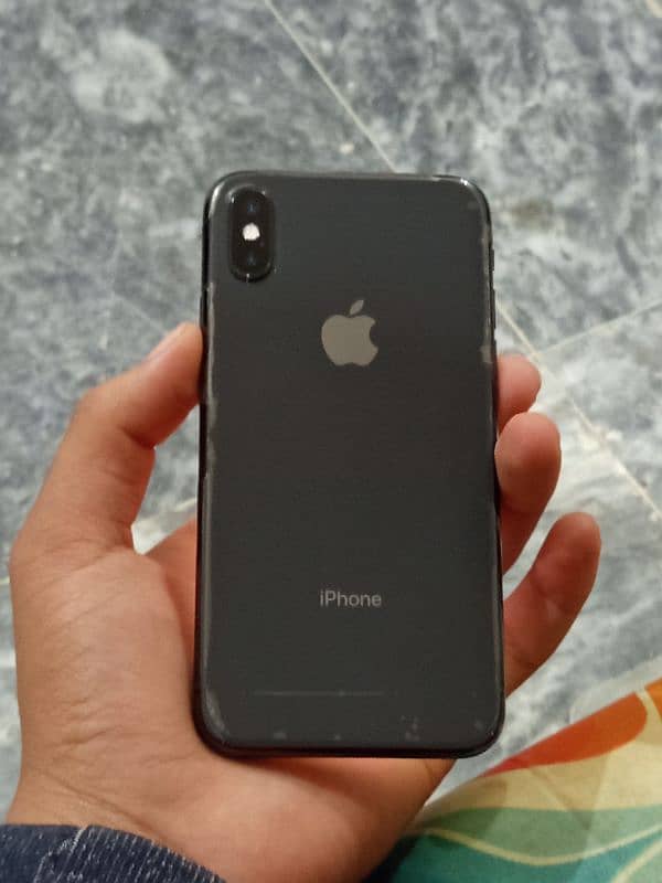 iPhone x pta approved 64 GB 0