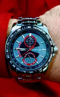 swistrack watch for men, Unique and shine able, neat and clean