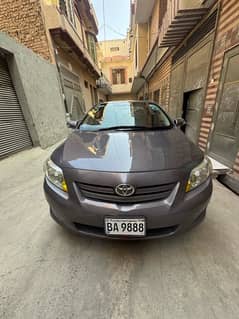 Toyota Corolla GLI 2010