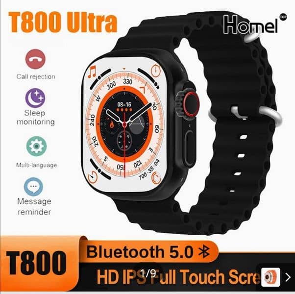 Premium Smart Watch - Model 1000090302 1