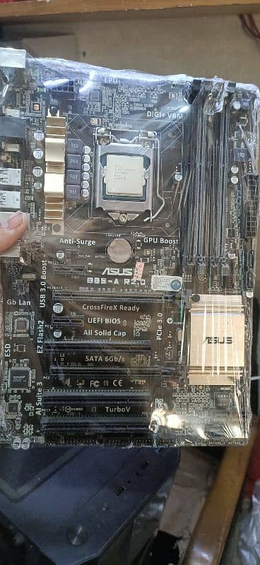 Motherboard 3rd, 4th and 6th , 9th genration 10