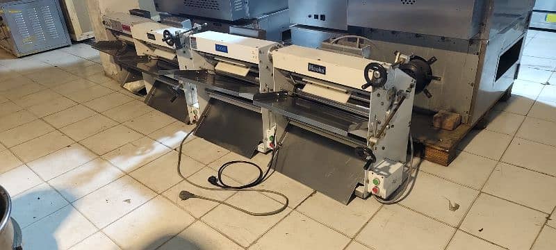 dough roller imported fresh import avail pizza oven fast food machiner 0