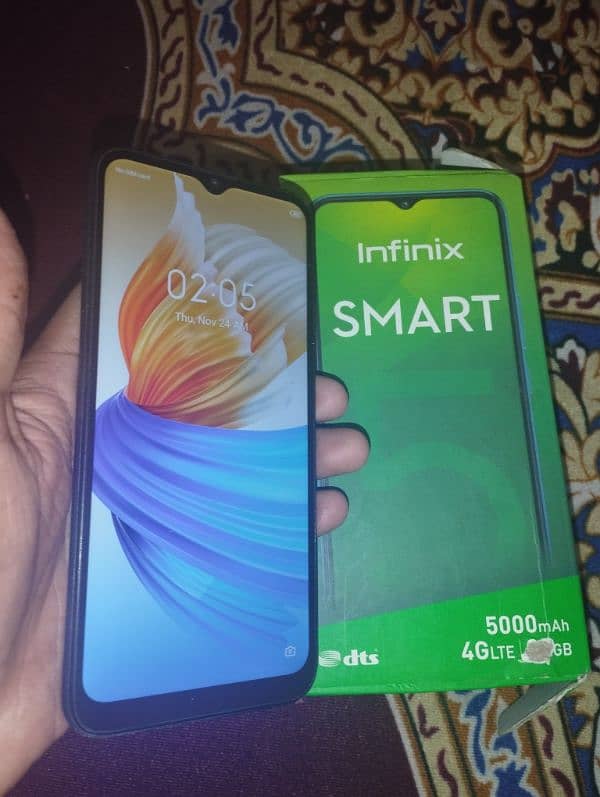 infinix smart 5 0