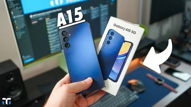 Samsung A15 8gb /256 pta approve dual sim 0