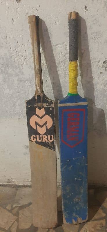 Its two bats to play cricket 1