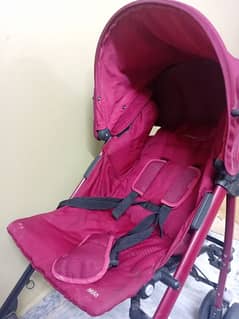 stroller red colour