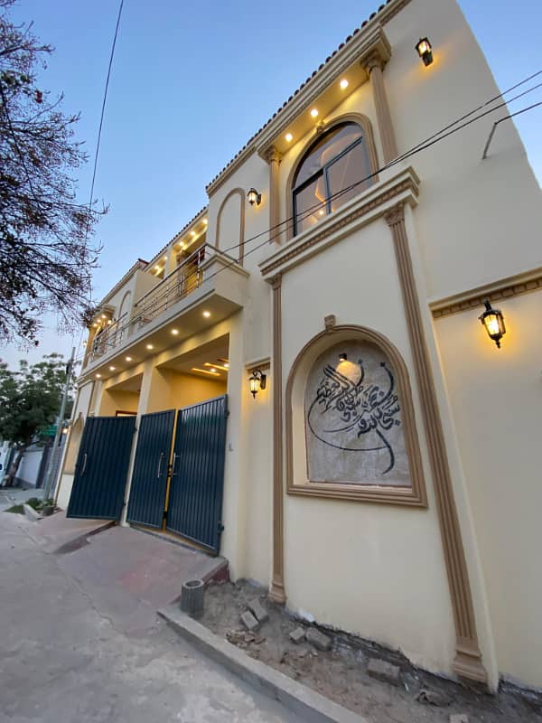 Brand new 3.15 Marla double story modern house for sale bhadar pur near bosan road multan. 2