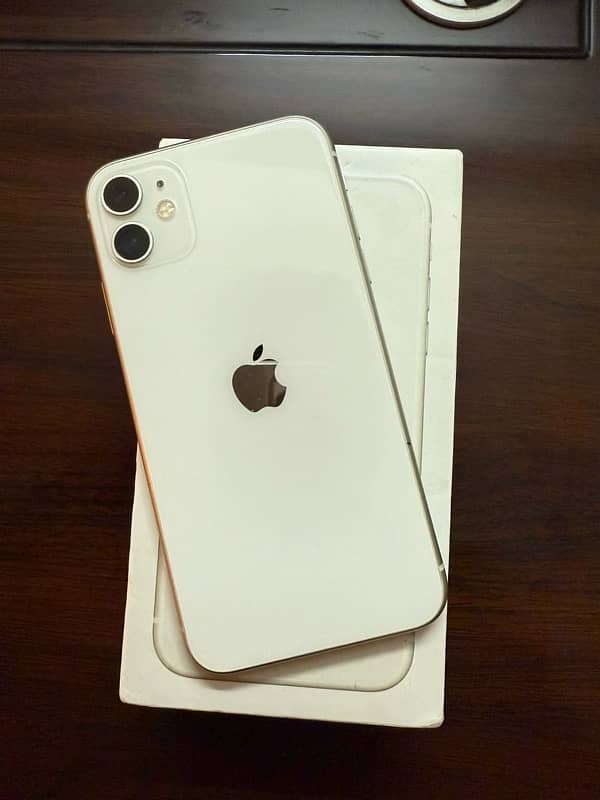 iPhone 11 64GB PTA Approved 0