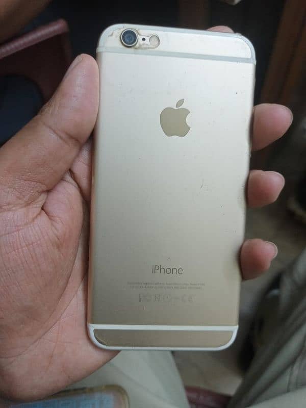 iPhone6 PTA approve 64 GB minor 0