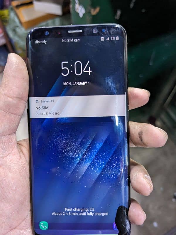 Samsung S8 Pta Approve 0