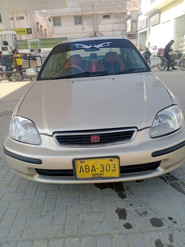 Honda Civic VTi 1997 3