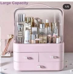 Makeup organizer