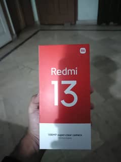 Redmi 13 Brand new 15 days use