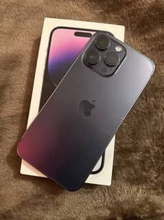 iphone 14 pro Max non Pta Factory unlocked complete box urgently sale