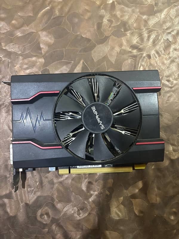 Amd RX550 4GB DDR5 128 bit Graphic card 1