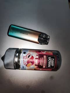 Voopoo Vthu Pro 25W + DripDown Passion Lychee 100ml 0MG