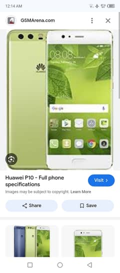 Huawei p10