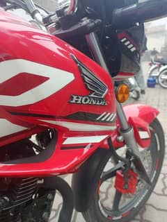 Honda CB 150F 2025 brand new