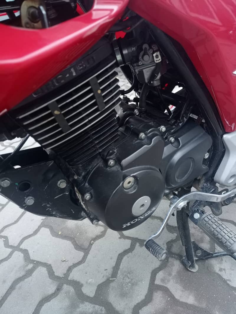 Honda CB 150F 2025 brand new 5