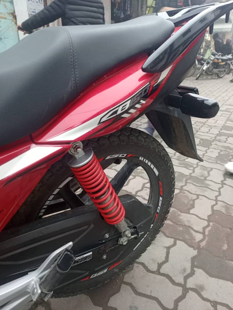 Honda CB 150F 2025 brand new 6