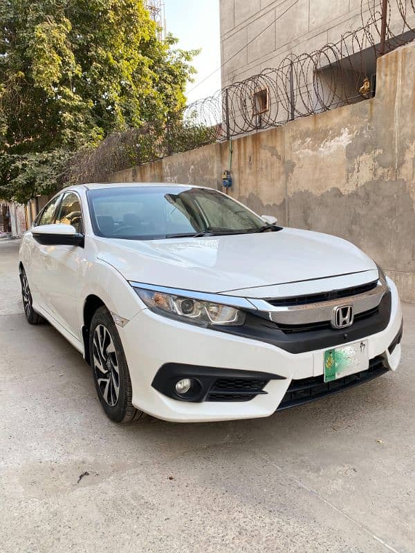 Honda Civic VTi Oriel 2017 1