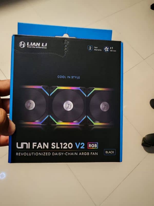 lian LI pc case fan 1